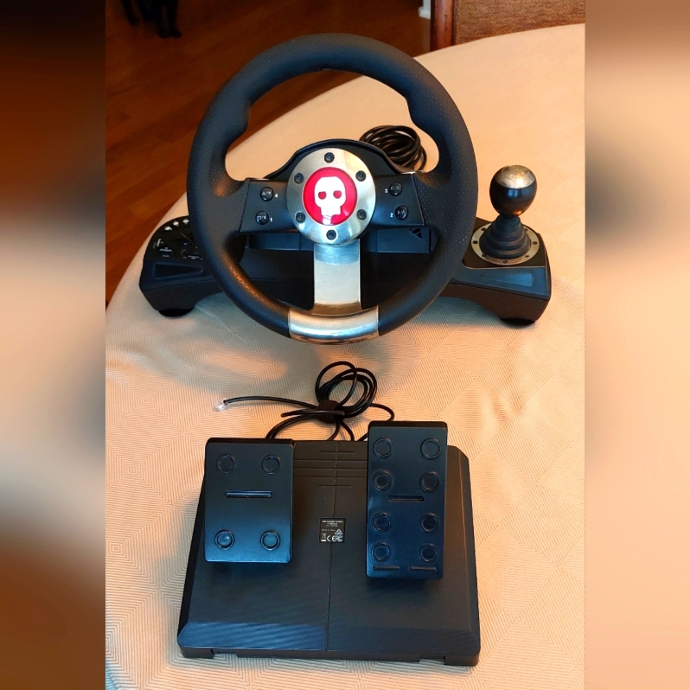 Numskull Pro Racing Wheel & Pedals